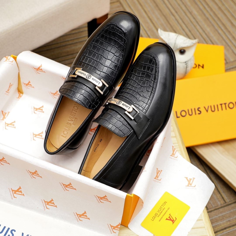 LV Leather Shoes